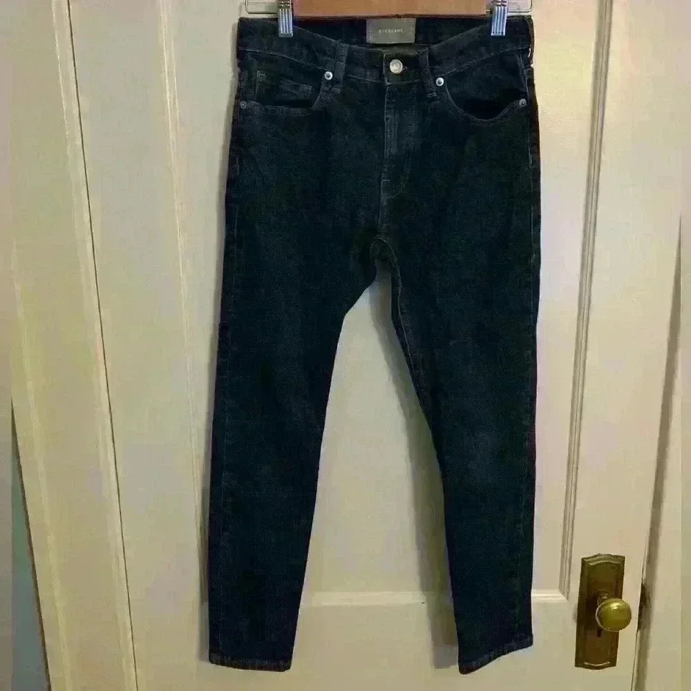 Everlane The Mid-Ride Skinny Jean ankle RN#139393 Womens size 26